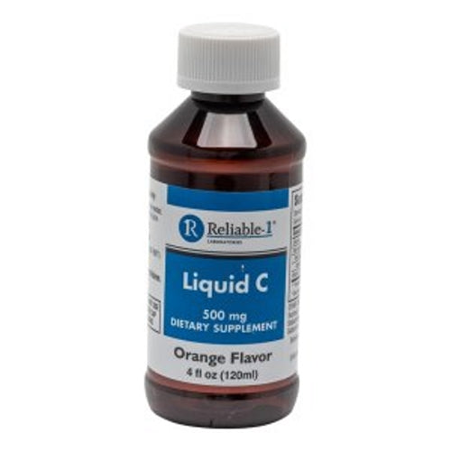 Reliable 1 Laboratories Reliable 1 Laboratories Liquid C 500 Mg Orange Flavor Vitamins & Supplements