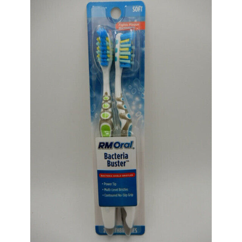 RM Oral RM Oral Bactr Tbr 2 Soft Oral Care