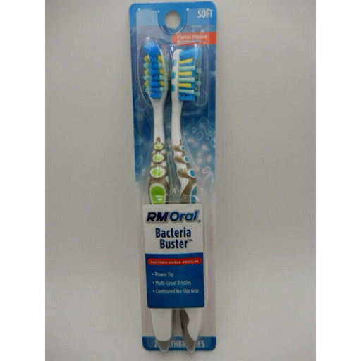 RM Oral RM Oral Bactr Tbr 2 Soft Oral Care