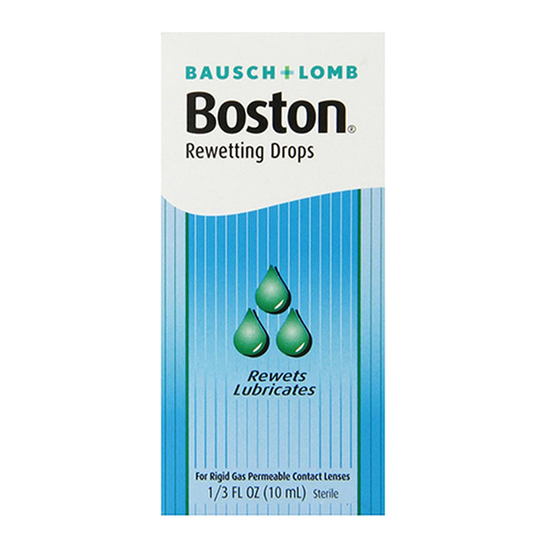 Bausch + Lomb Bausch + Lomb Boston Rewettinging Drops For Contact Lenses, 10 Ml Personal Care