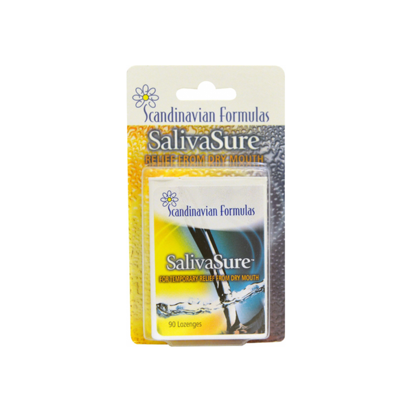 Scandinavian Formulas Scandinavian Formulas SalivaSure Lozenges Mouthwash Antique White