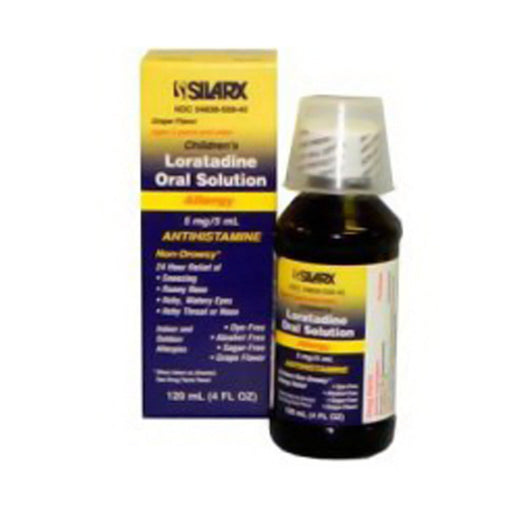 Silarx Silarx Children'S Loratadine Oral Solution - 4 Fl Oz Medicine Cabinets