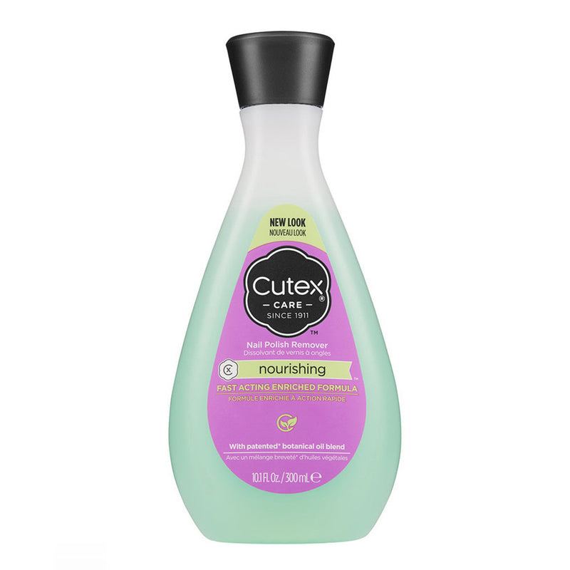 Cutex Cutex  Nourishing Nail Polish Remover Liquid  6.7 Oz Nail Polish Removers