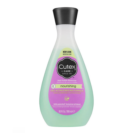 Cutex Cutex Care Nourishing Nail Polish Remover, 6.7 Fl Oz Nail Polish Removers