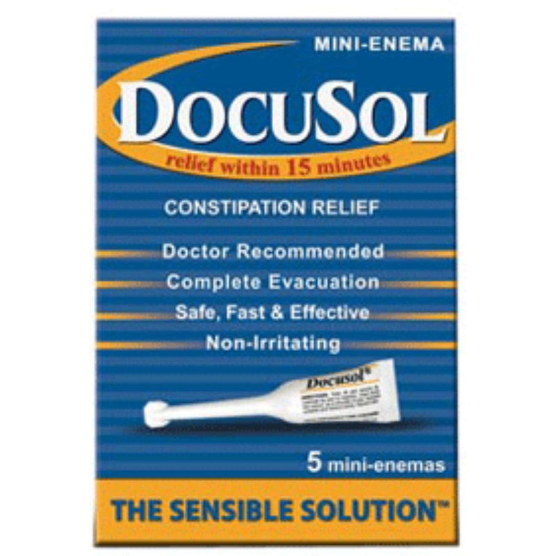 DocuSol DocuSol Mini Enemas Personal Care Dark Slate Blue