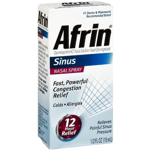 Afrin Afrin Sinus 12 Hour Nasal Spray Health & Beauty