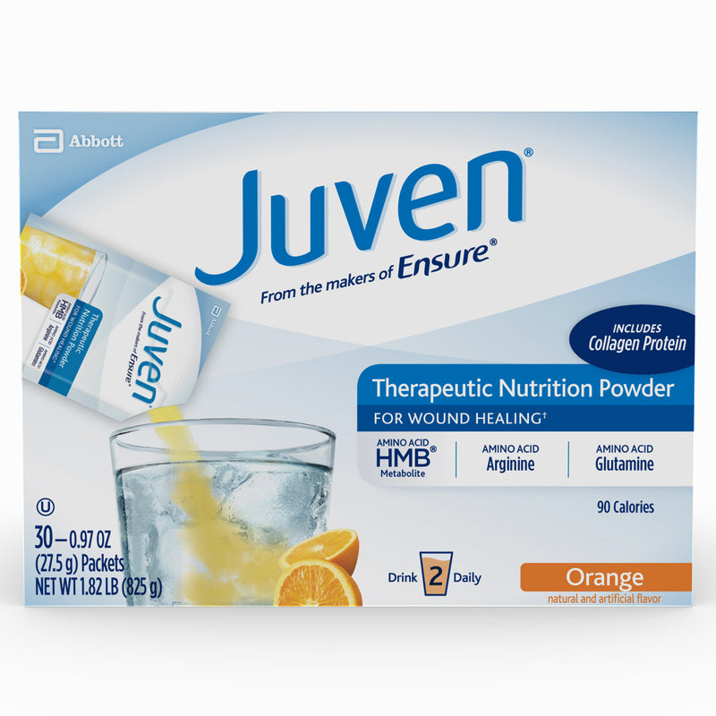 Juven Juven Orange Therapeutic Nutrition Powder 30 X 27.5 GM Vitamins & Supplements