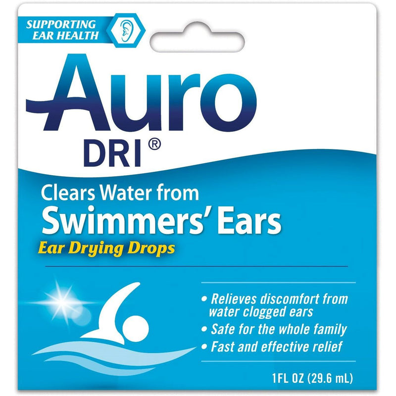 Auro-Dri Auro-Dri Ear Drying Drops - 1 Fl Oz Ear Drops White Smoke