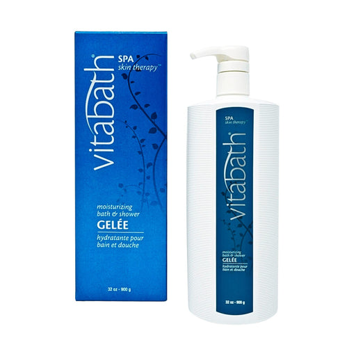 Vitabath Vitabath Spa Skin Therapy Moisturizing Bath & Shower Gel Wash Nourishing Replenishing Deeply Hydrate Dry Skin 32 Oz Body Wash