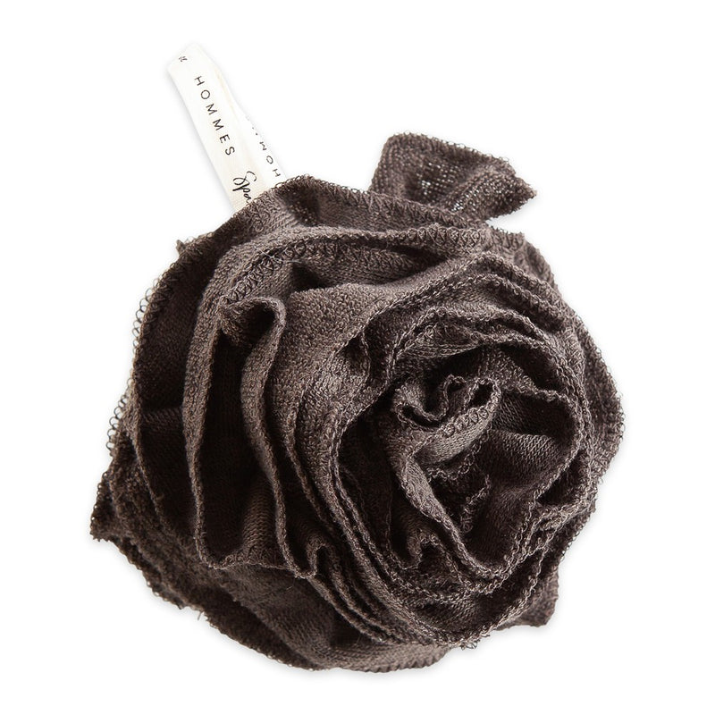 Urbana Urbana Spa Prive Men's Bamboo Charcoal Collection, Shower Pouf Bath & Body