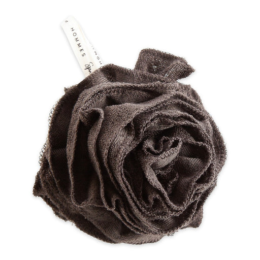 Urbana Urbana Spa Prive Men's Bamboo Charcoal Collection, Shower Pouf Bath & Body