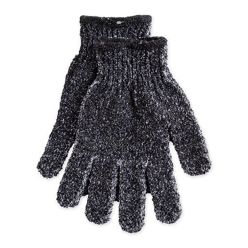 0 Pre De Provence Charcoal Exfoliating Gloves Gloves & Mittens
