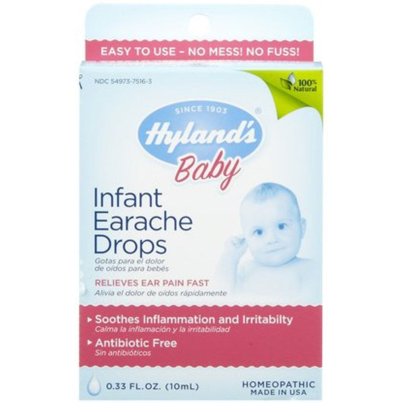 Hyland's Hyland's Baby Infant Earache Drops - 0.33 Fl Oz Medicine & Drugs
