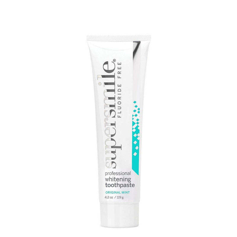 0 Supersmile Professional Teeth Whitening Fluoride Free Toothpaste 4.2 Oz Toothpaste