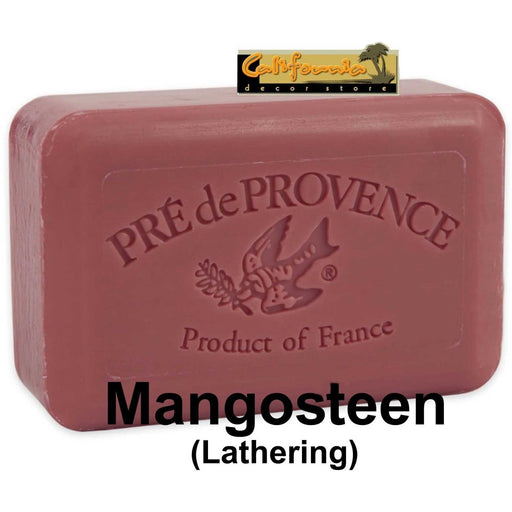 European Soaps European Soaps Pre De Provence Heritage 250 Gram French Soap Bar Shea Butter Enriched Mangosteen Bar Soap