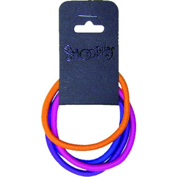 0 Smoothies Metal - Free Brights 4 Pack Elastic Pony Elastic