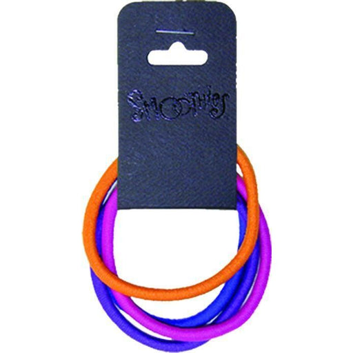 0 Smoothies Metal - Free Brights 4 Pack Elastic Pony Elastic