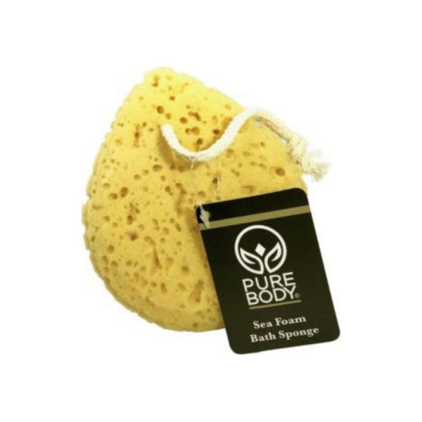 Pure Body Retail Imports Sea Foam Bath Sponge 3 Bath Sponges & Loofahs