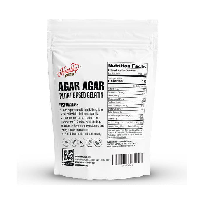 Agar Agar - Natural Daily Fiber