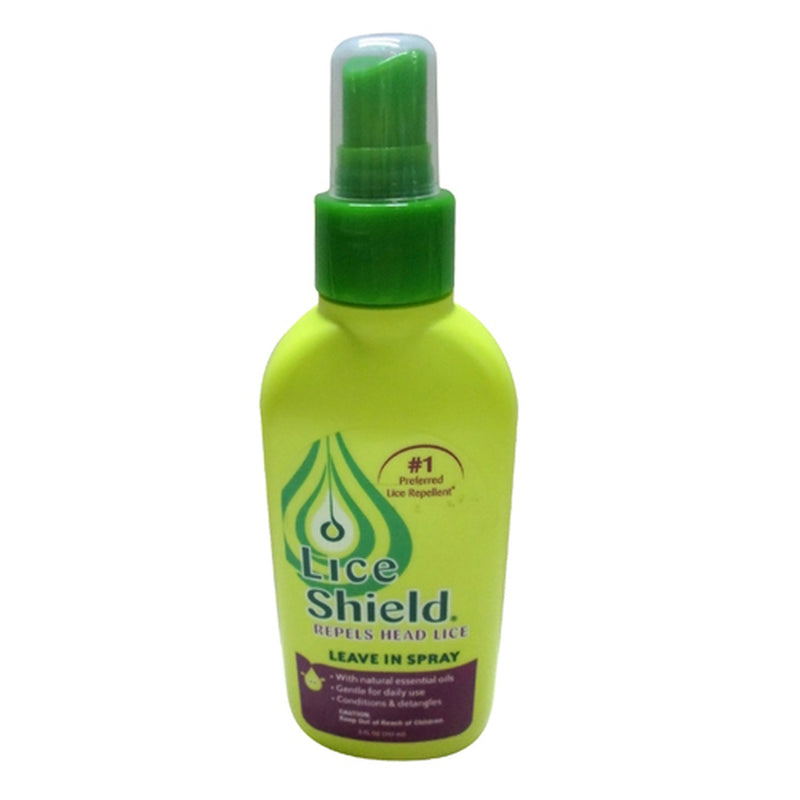 Lice Shield Lice Shield Leave In Spray 5 Oz Health & Beauty