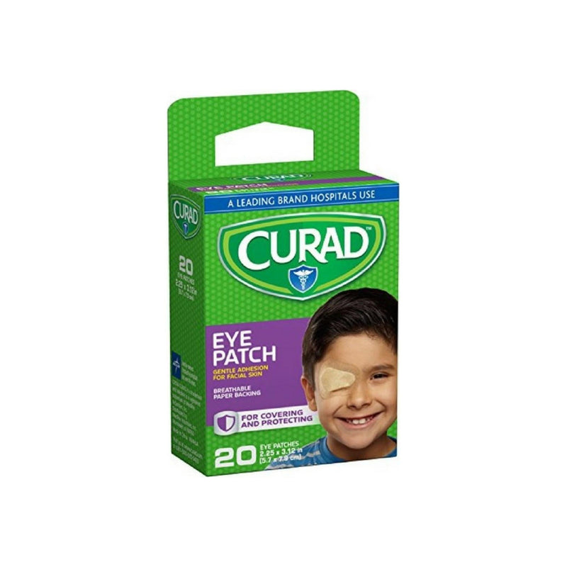 Curad Curad Regular Eye Patches 20 Ct First Aid
