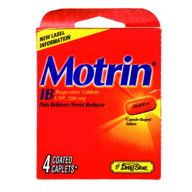 Lil Drug Store Lil Drug Store Motrin 9092792 Ibuprofen Health & Beauty