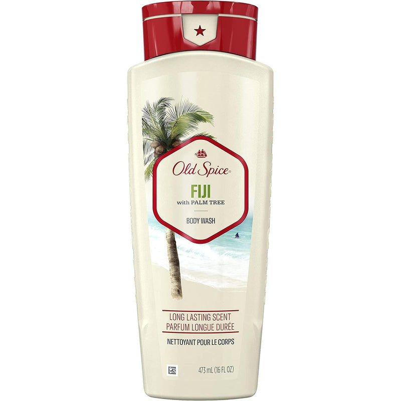 Old Spice Old Spice Body Wash For Men Fiji With Palm Tree Scent, 16 Fl Oz Body Wash