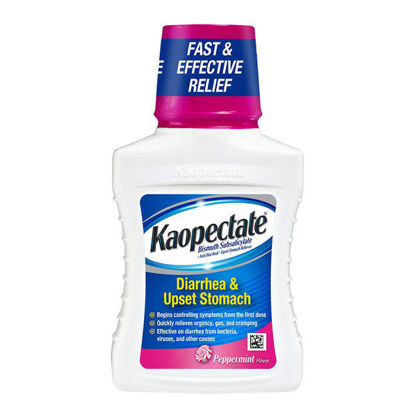 Kaopectate Kaopectate Value Size Peppermint Diarrhea & Upset Stomach 11 Fl Oz Medicine Cabinets