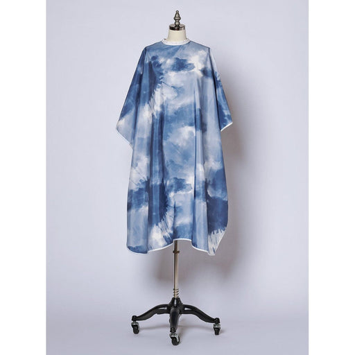 Fromm Fromm Tie Dye Hairstyling Cape - Blue Costume Capes