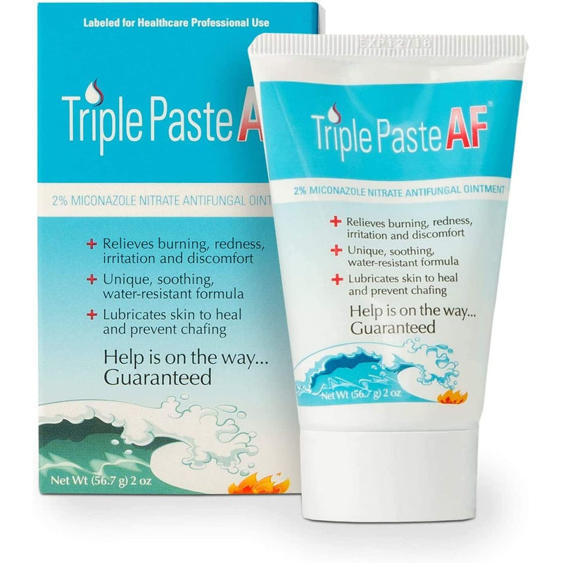 Triple Paste Triple Paste AF Antifungal Nitrate Medicated Ointment - 2 Oz Foot Care