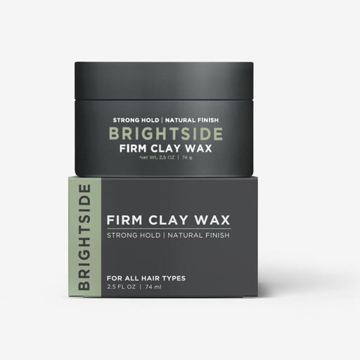 Marque BRIGHTSIDE Marque BRIGHTSIDE Firm Clay Wax 74g Clay