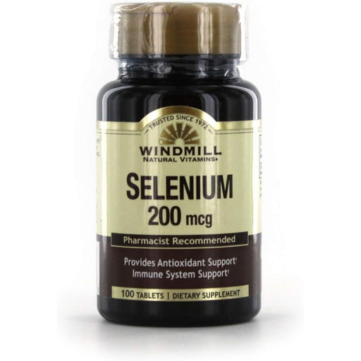 Windmill Windmill Selenium 200 Mcg Tablets, 100 Vitamins & Supplements