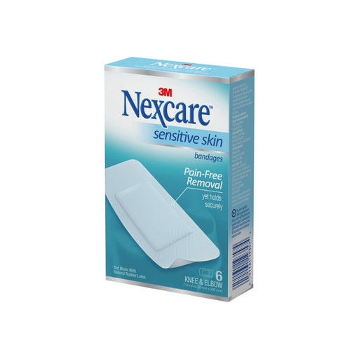 Nexcare Nexcare Bandages, Sensitive Skin, Knee & Elbow Medical Tape & Bandages