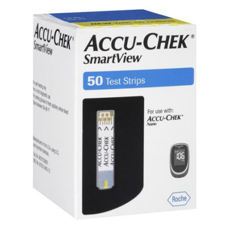 Accu-Chek Accu-Chek SmartView Test Strips 50Ct Blood Glucose Test Strips