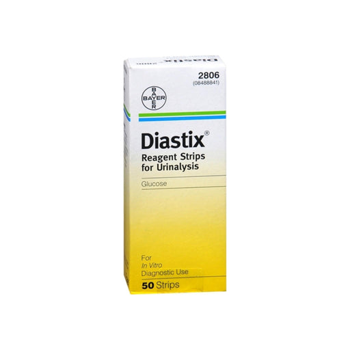 Diastix Diastix® Reagent Strips for Urinalysis – Glucose Testing Blood Glucose Test Strips