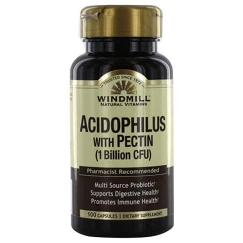 Windmill Acidophilus/ Pectin Cp 100 Vitamins & Supplements