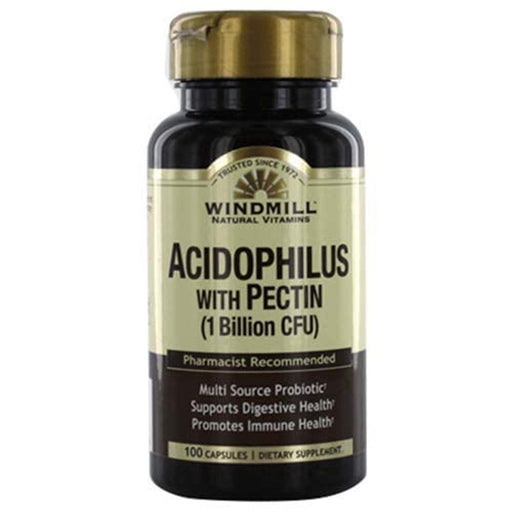 Windmill Acidophilus/ Pectin Cp 100 Vitamins & Supplements