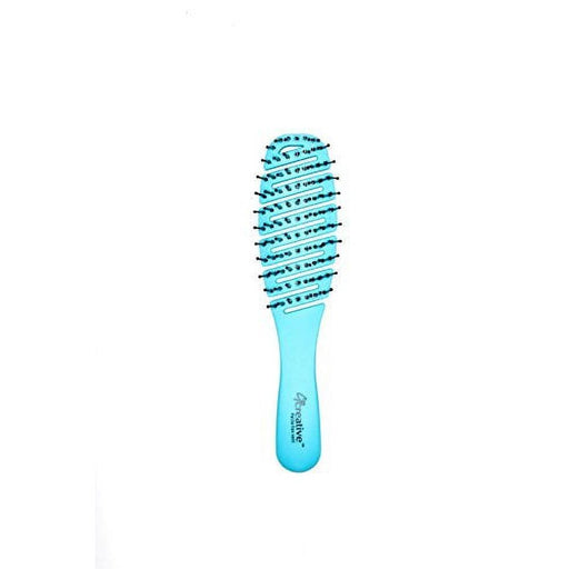 0 Creative Professional Hair Tools Flex Vent Petite Nylon Pin (Blue) Hair Styling Tools