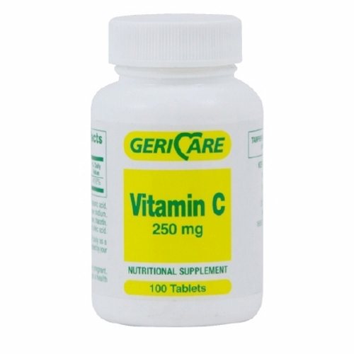 McKesson McKesson Vitamin C Supplement 250 Mg Strength Tablet 100 Per Bottle Vitamins & Supplements