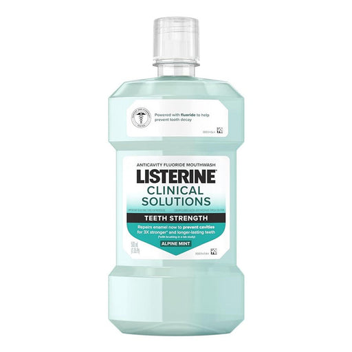 Listerine Listerine Mouthwash, Alpine Mint, Teeth Strength 1.05 Pt Mouthwash