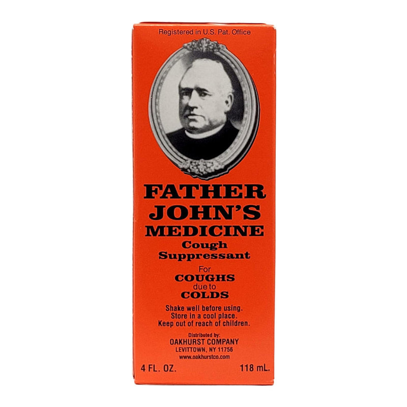 Father John's Father John's Medicine Cough Suppressant, 4 Oz Medicine & Drugs