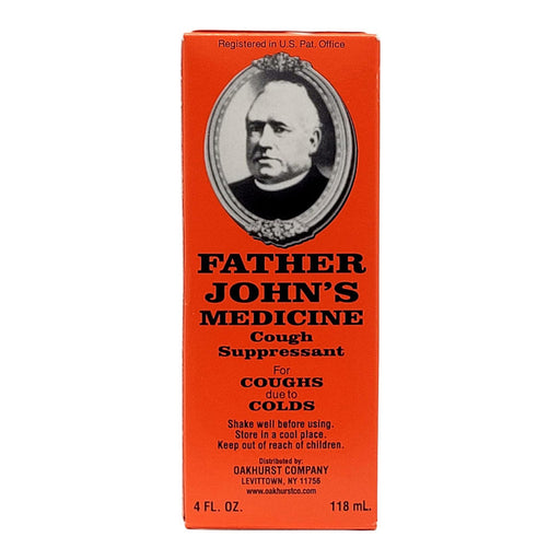 Father John's Father John's Medicine Cough Suppressant, 4 Oz Medicine & Drugs