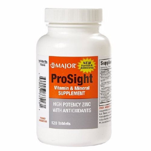 Major Major Eye Supplement, Tablets Prosight Vitamins & Supplements