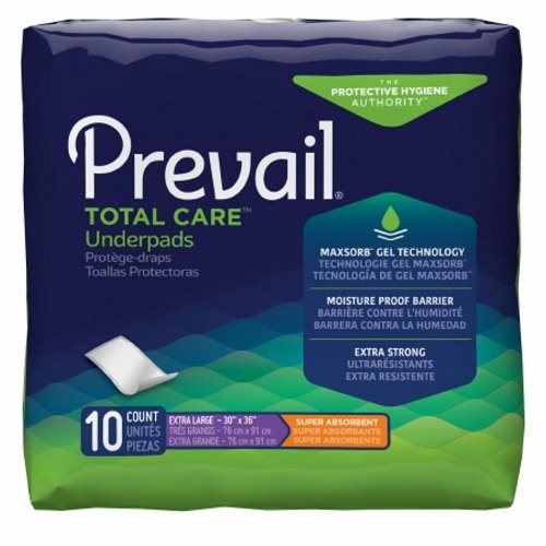 Prevail Prevail Super Absorbency Under Pads, Extra Large Medical Supplies