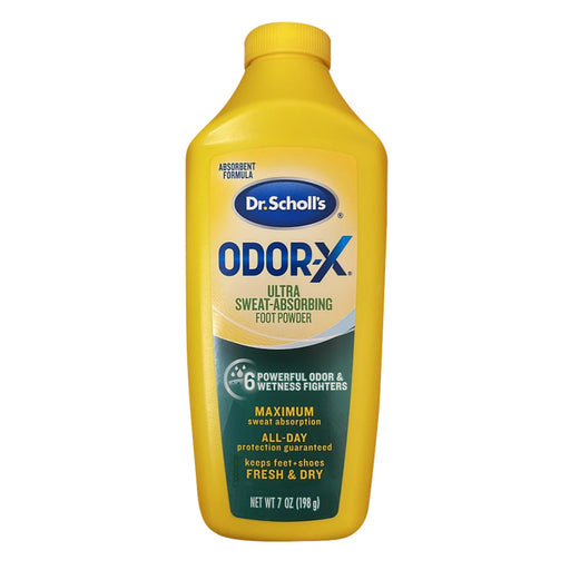 Dr. Scholl's Dr. Scholl's Foot Powder, Sweat Absorbing, Ultra 7 Oz Foot Care
