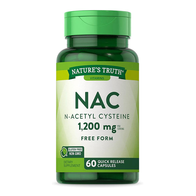 Nature's Truth Nature's Truth NAC N-Acetyl Cysteine 1200 Mg Vitamins & Supplements