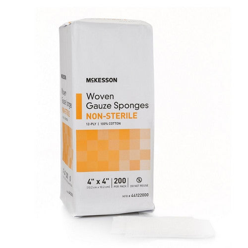 McKesson McKesson Gauze Sponge, Case Of 10 First Aid