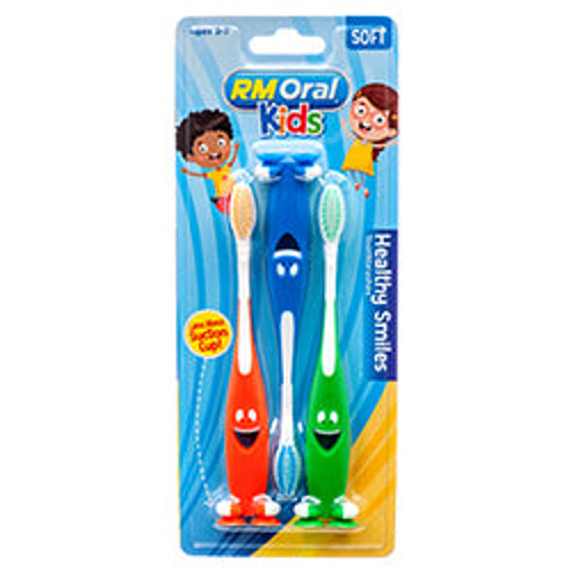 RM Oral RM Oral Kids Tbr 3 Smile Suct/C Medicine Cabinets