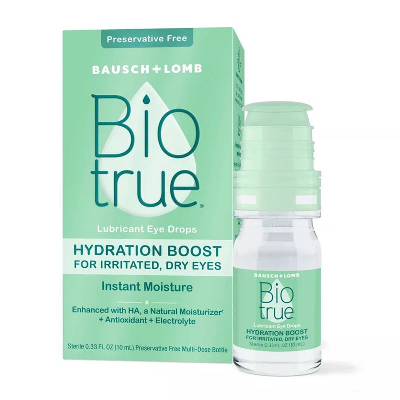 Biotrue Biotrue Hydration Boost Lubricant Dry Eye Drops, 0.33 Oz Eye Drops & Lubricants
