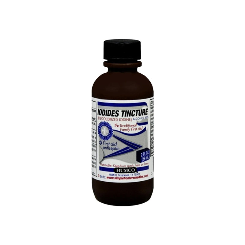 Humco Humco Iodides Tincture 2 Oz Antiseptics Black